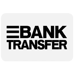 Zahlungsmethode - Banküberweisung Zahlungsmethode - Banküberweisung